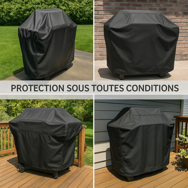 Housse barbecue