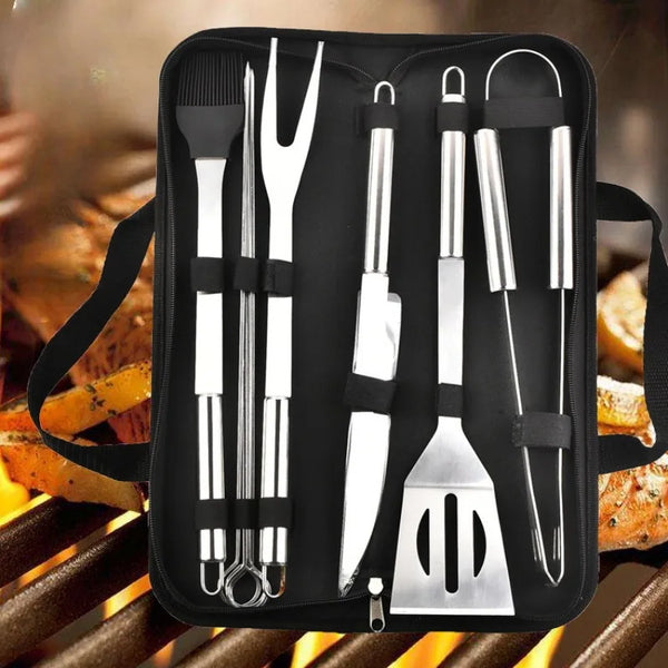 Kit ustensiles barbecue
