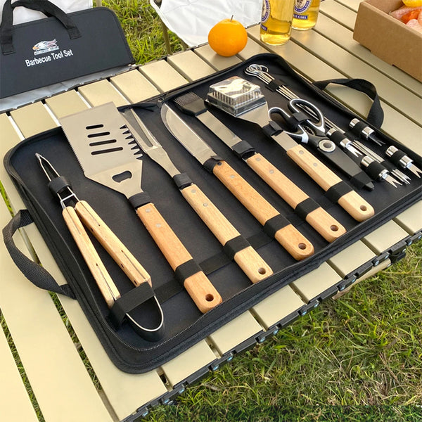 Kit ustensiles barbecue