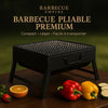 Barbecue pliable à charbon de bois