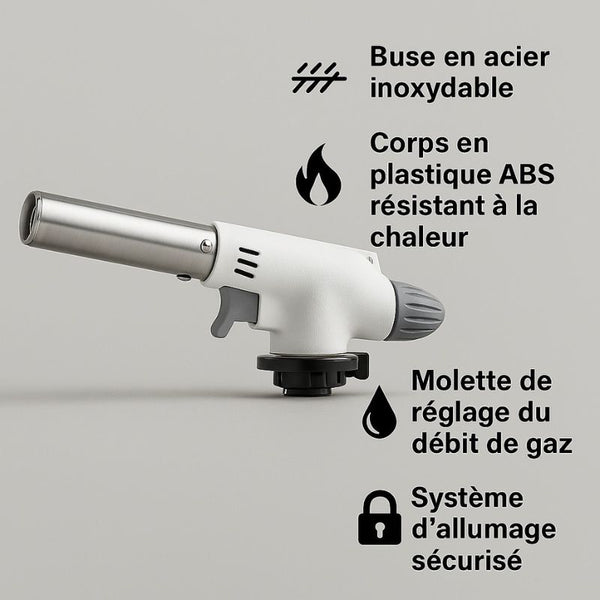 Chalumeau gaz