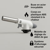 Chalumeau gaz