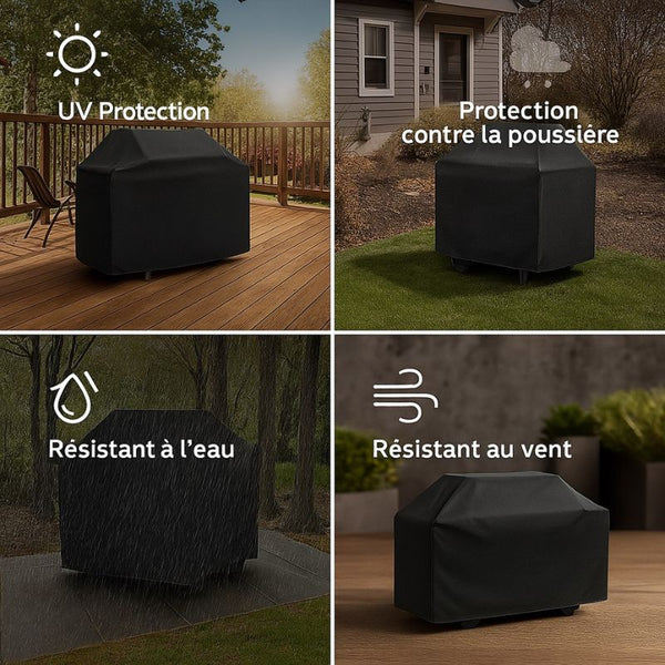 Housse barbecue
