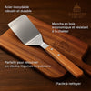 Spatule de cuisson