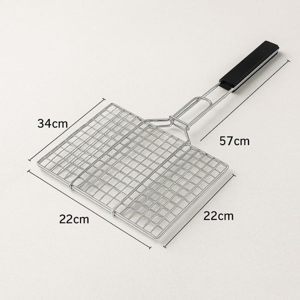 Panier à grille pliable