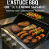 Tapis de Cuisson Barbecue Réutilisable – Lot de 3 à 10 pièces